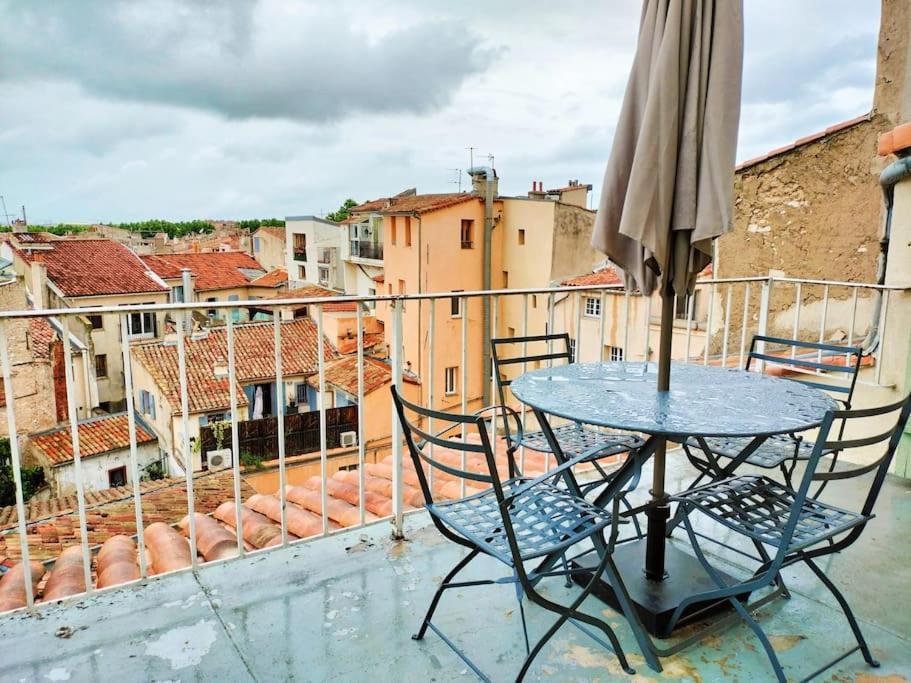 Superbe T3 Avec Terrasse En Plein Coeur Du Centre Historique Apartment Aix-en-Provence Bagian luar foto